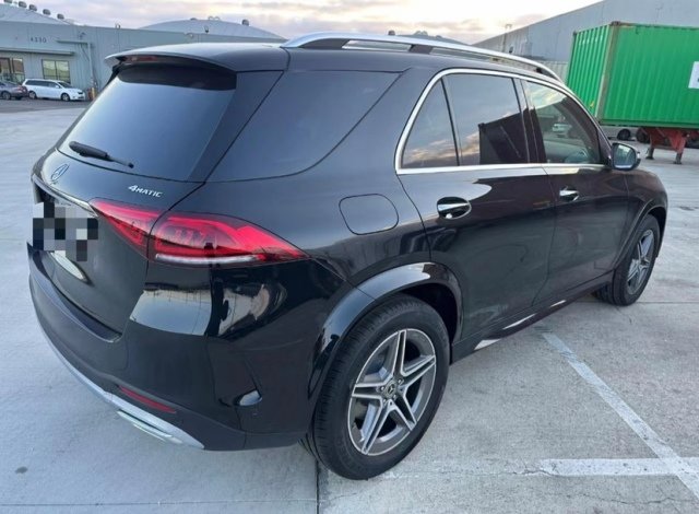 23款美规奔驰gle450带底升82万