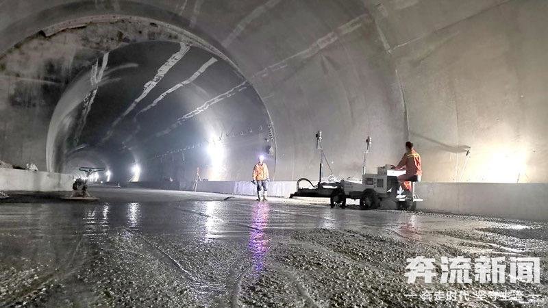 庄天高速最新进展来了 庄浪段预计年底通车