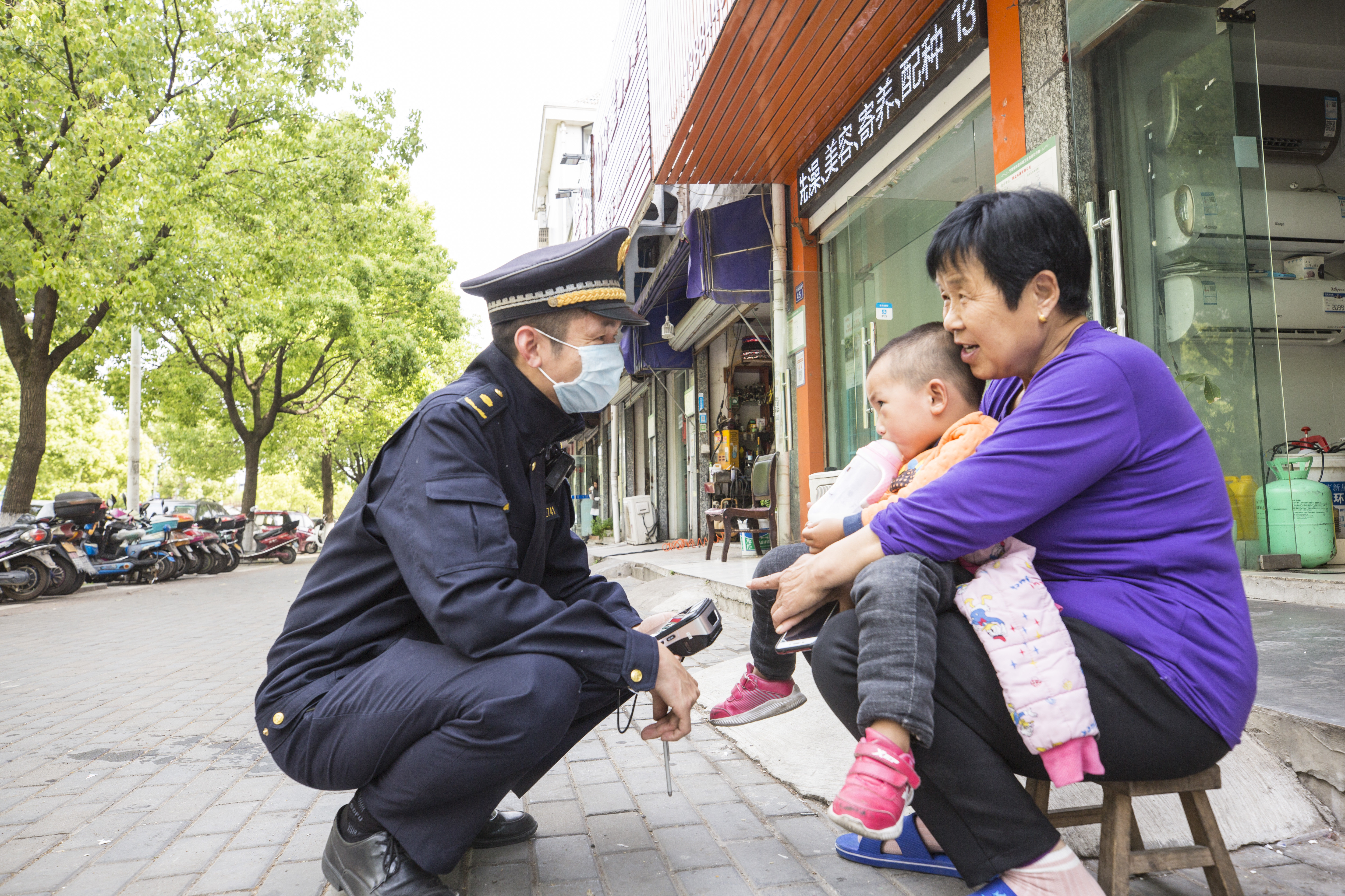以城市“精细化”管理“绣”出北仑高质量发展画卷