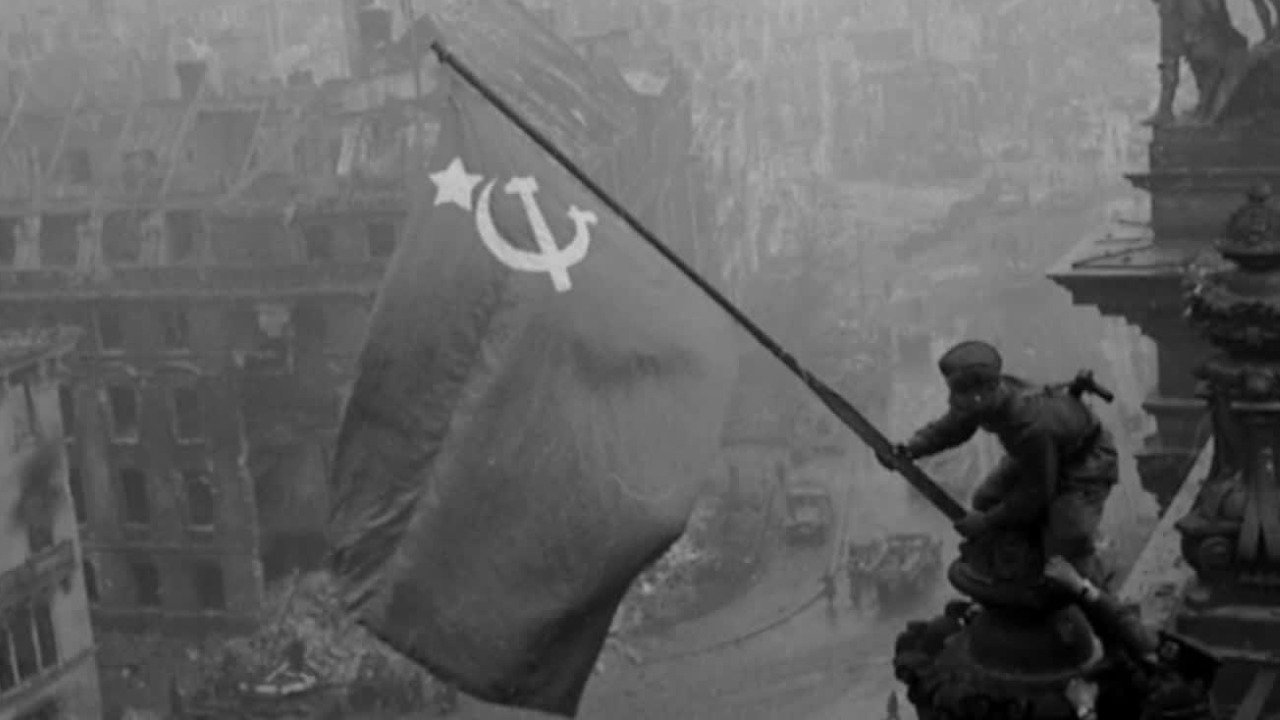 苏联插旗柏林4k图片