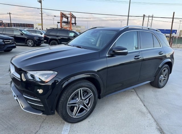 23款美规奔驰gle450带底升82万