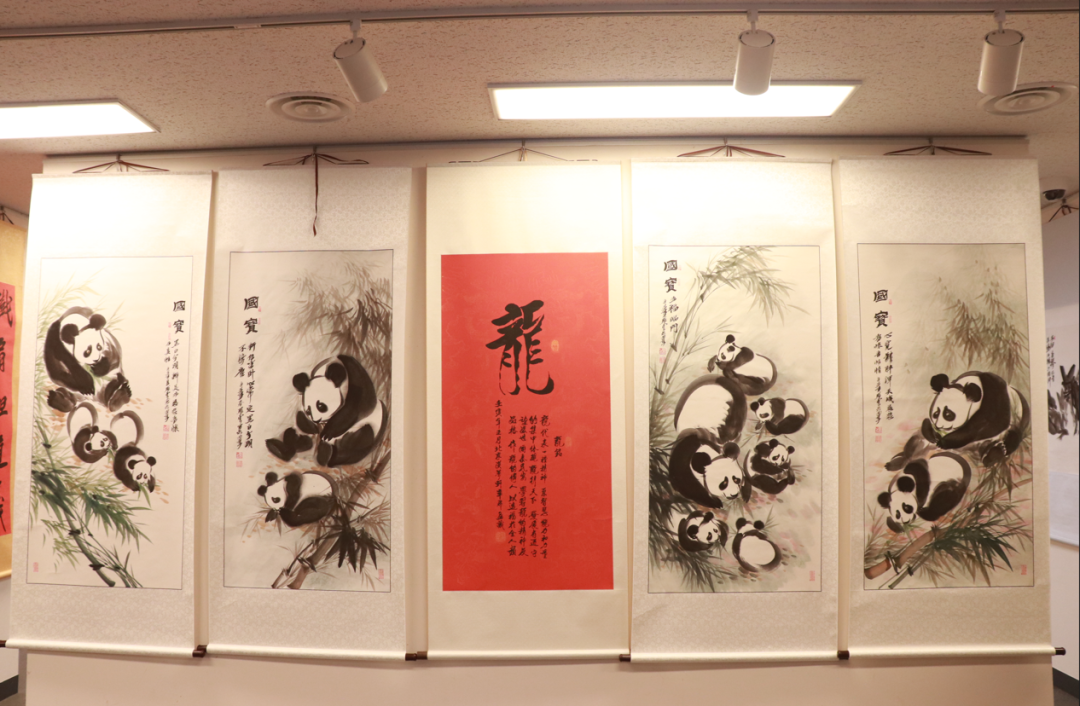 《国风,国粹,国韵,中国著名画家辛希孟,罗云名家书画展》盛大开幕