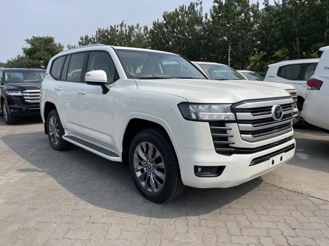 2022款丰田酷路泽lc300gxr35t现车