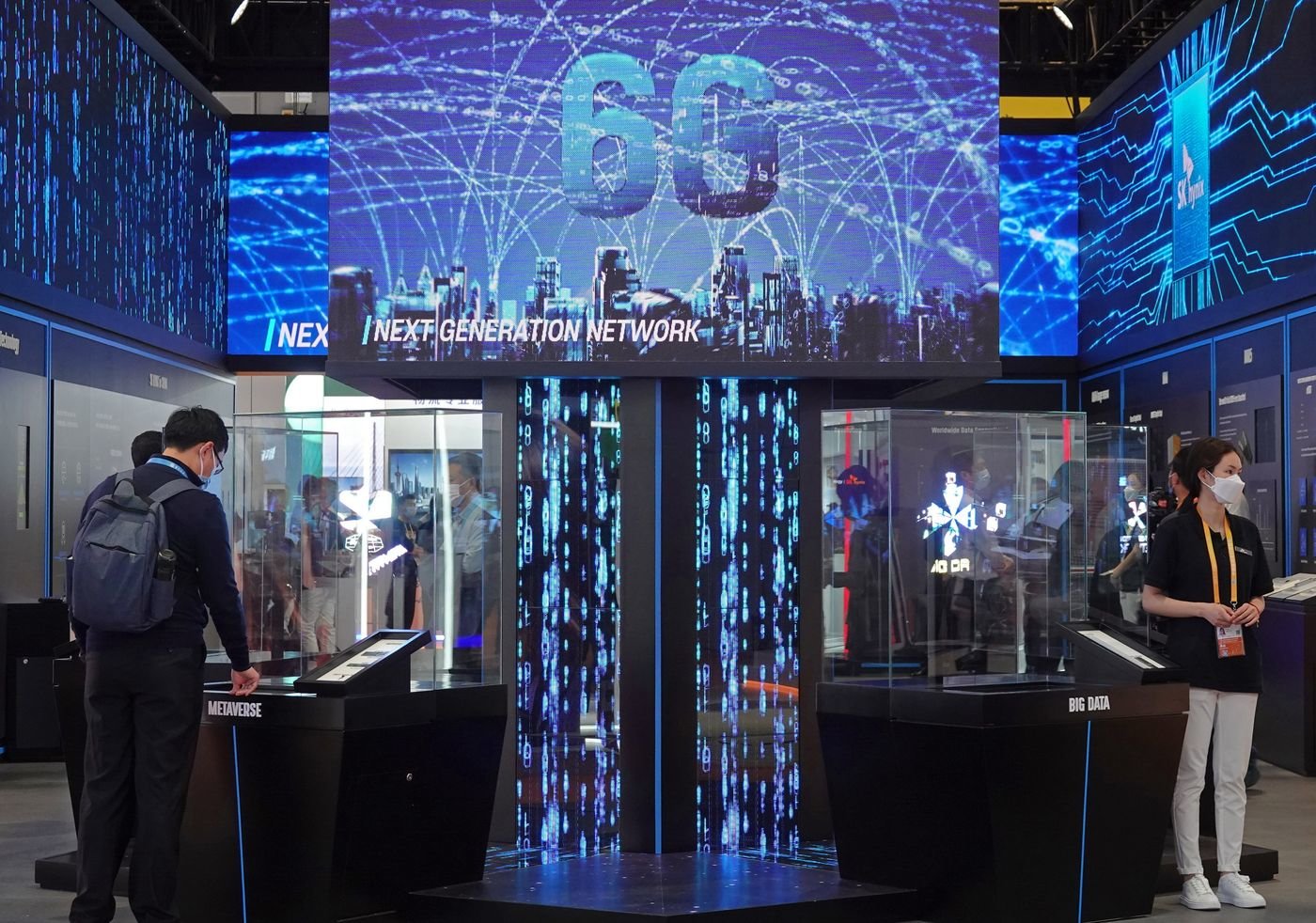 图1:美国提前开始规划6G