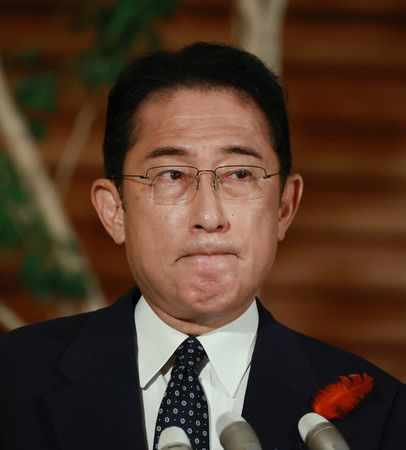 日本首相岸田文雄 资料图