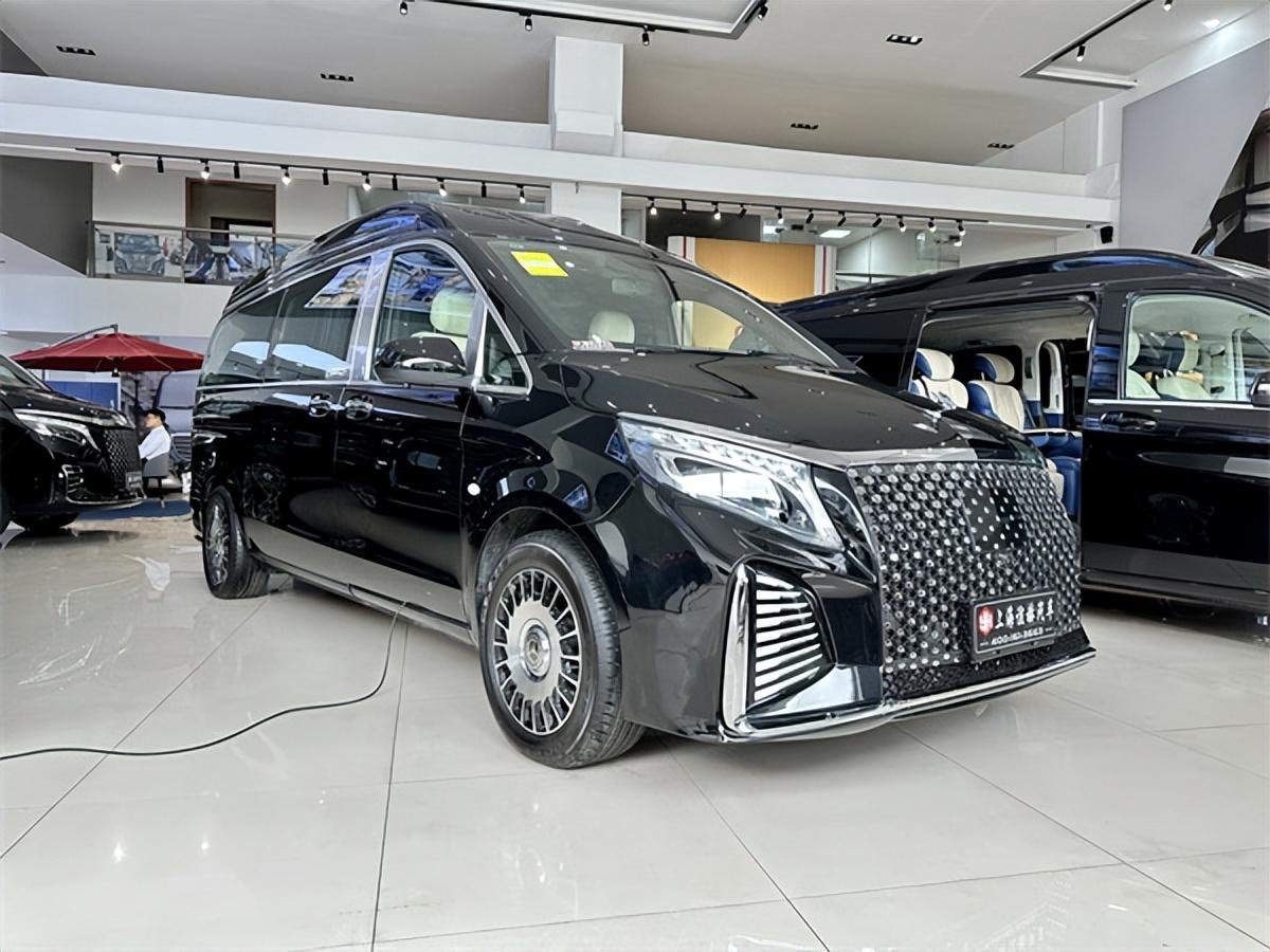 奔驰威霆全隔断四座上海现车特价