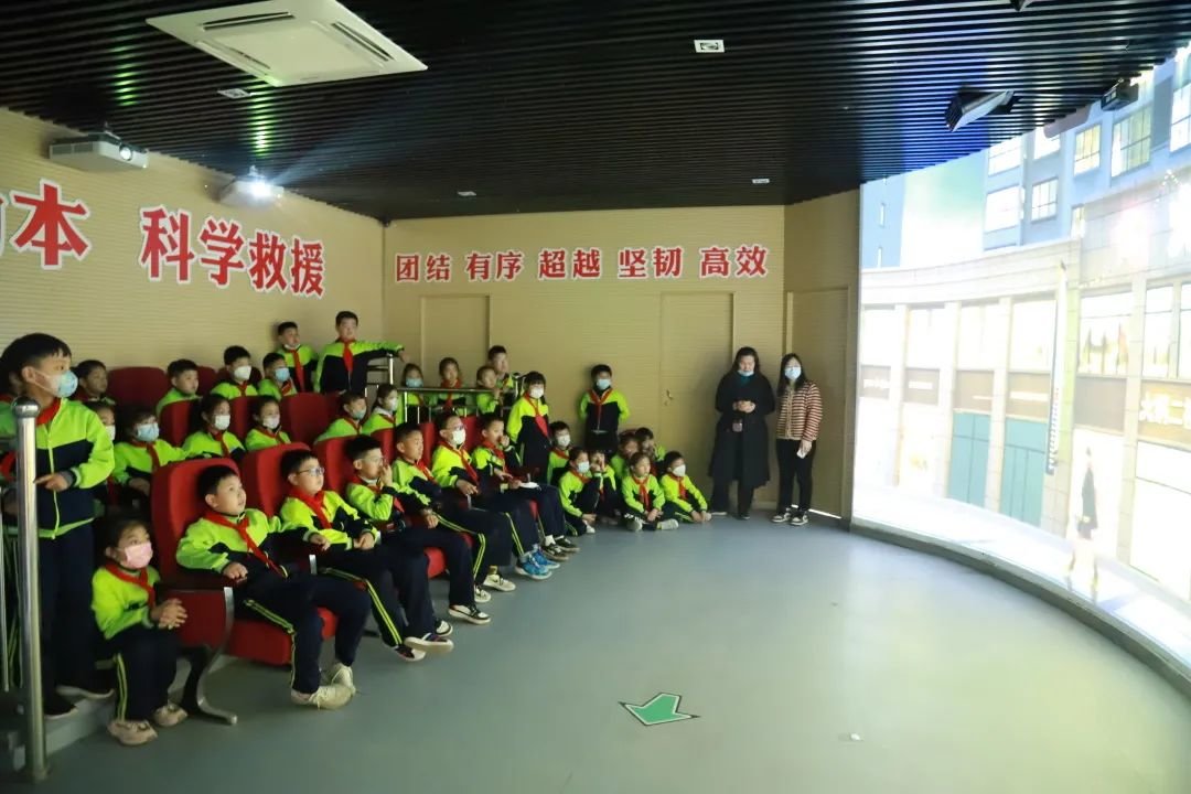 宣传教育、模拟体验，这所学校多形式开展国家安全教育