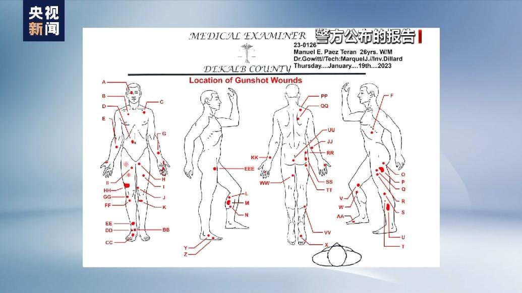 美国男子参加抗议时被警方射杀,报告:全身至少有57处枪伤_凤凰网视频_凤凰网