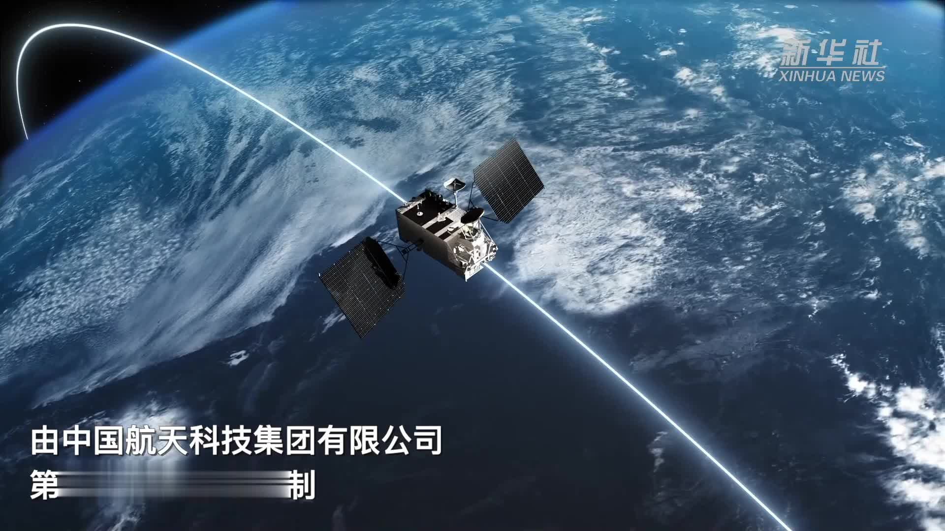我国成功发射风云三号G星  助力降水高精度监测