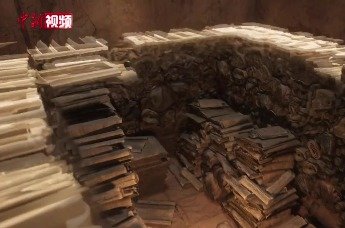 “数字藏经洞”：首次完整复现百年前室藏6万余卷珍贵文物历史场景