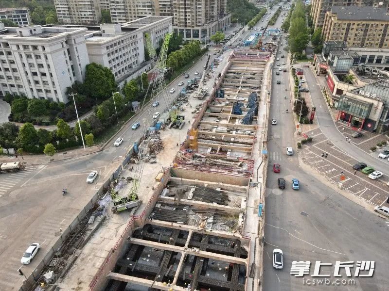 好消息!长沙地铁7号线 大进展!