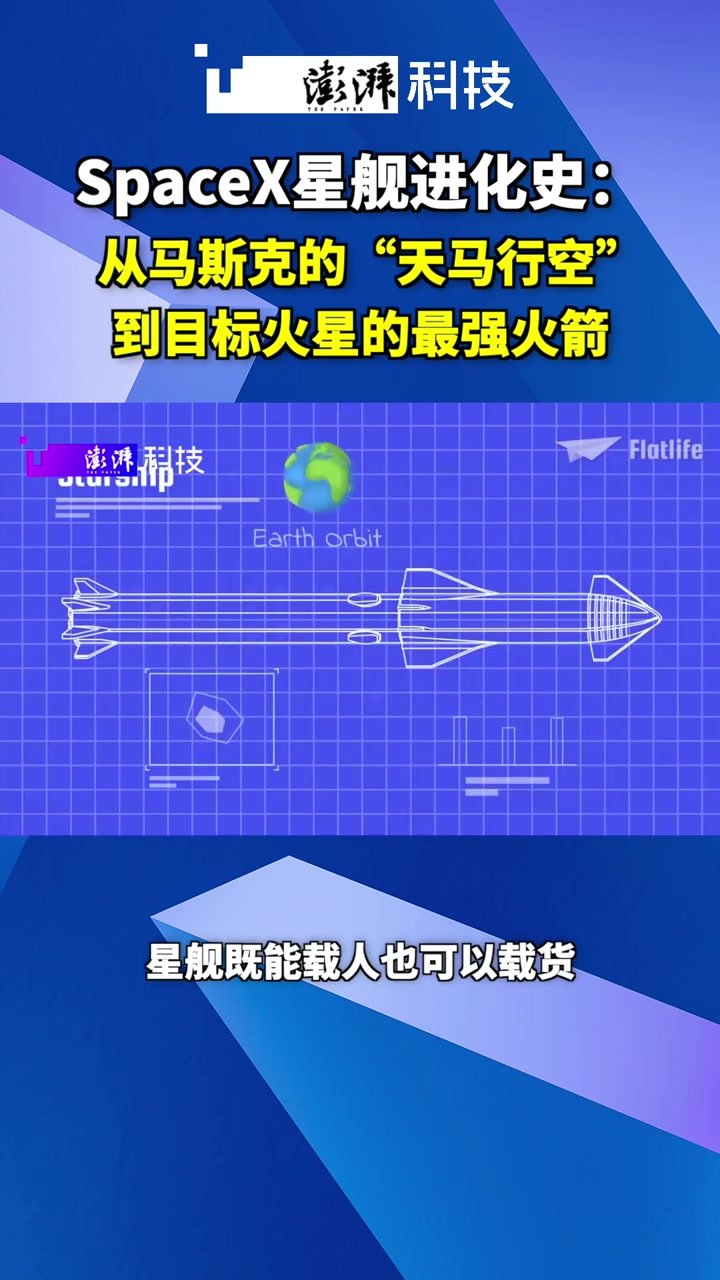 马斯克火星梦迈进一步：史上最强火箭SpaceX星舰升空后爆炸