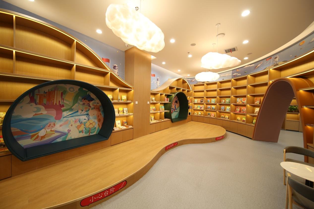 西咸新区图书馆空港馆开馆凤凰网陕西_凤凰网