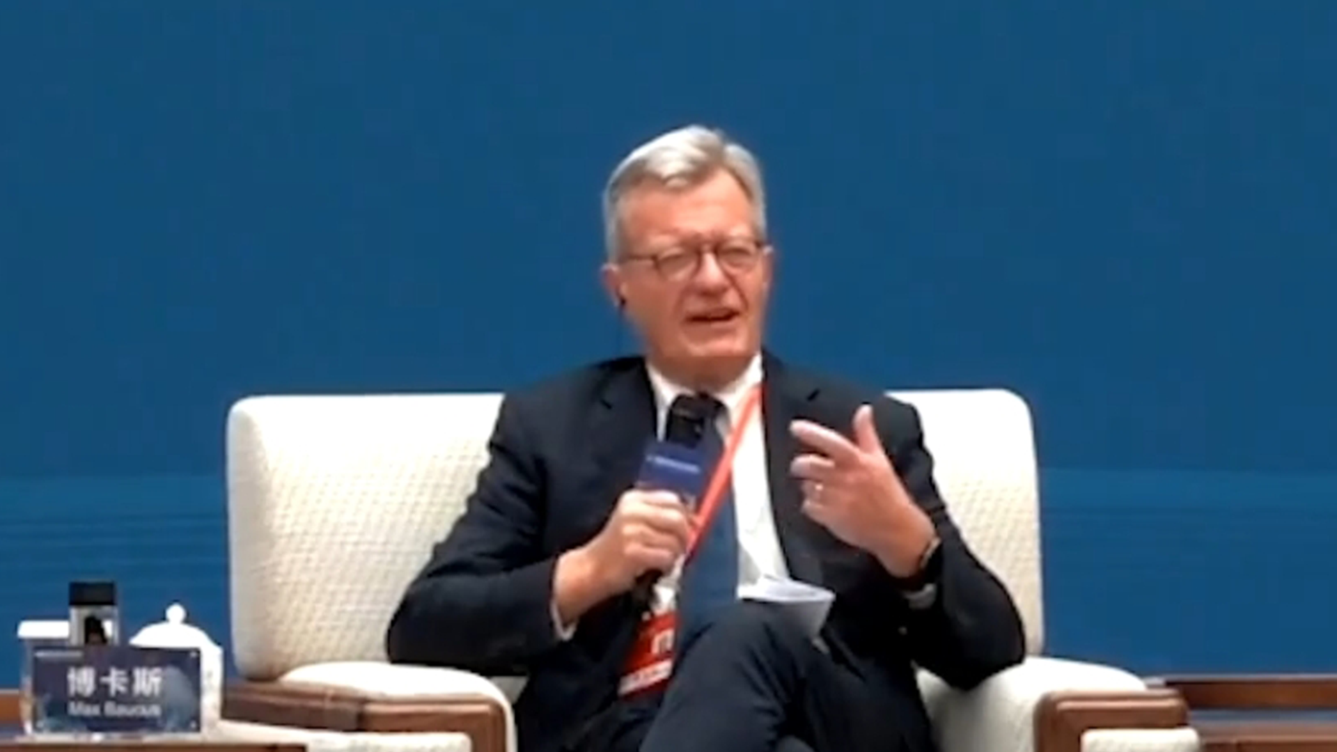 美国前驻华大使博卡斯：美国人不了解中国，建议他们走出国门亲眼看看中国的活力