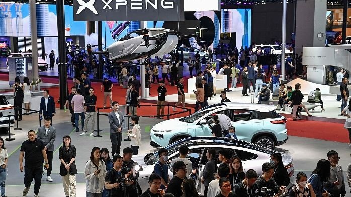 重要展会接连举办,经济活力充分彰显,上海车展释放更多积极信号_凤凰网