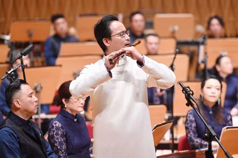 图为演出现场 上海民族乐团供图