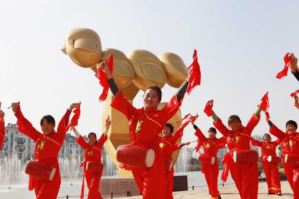 艺术植根乡土 张家港永联村擘画乡村文化振兴新图景