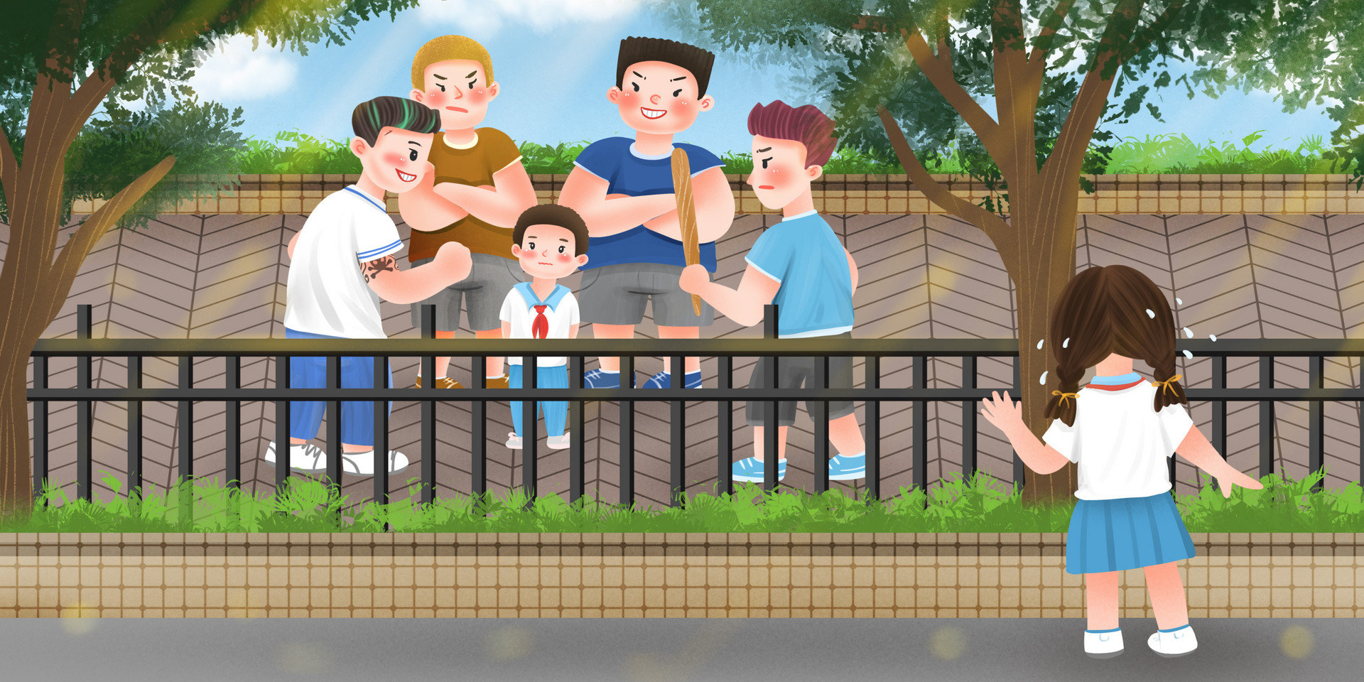 提升自我保护能力 平度普法教育为学生撑起“安全伞”