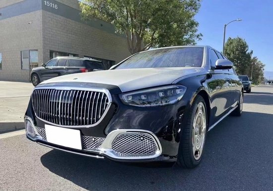 奔驰迈巴赫加长版港口现车五一特惠促销_凤凰网汽车_凤凰网