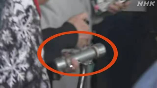 ▎嫌犯木村隆二持有的爆炸物。