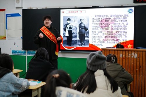 青岛职业技术学院六个持续让理论宣讲“飞入寻常百姓家”