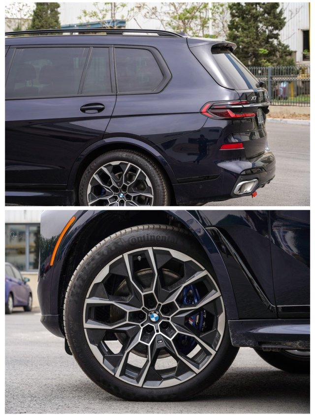 m运动包( 22寸m轮毂,m运动套件,黑色高光门窗饰条,m运动真皮方向盘,m