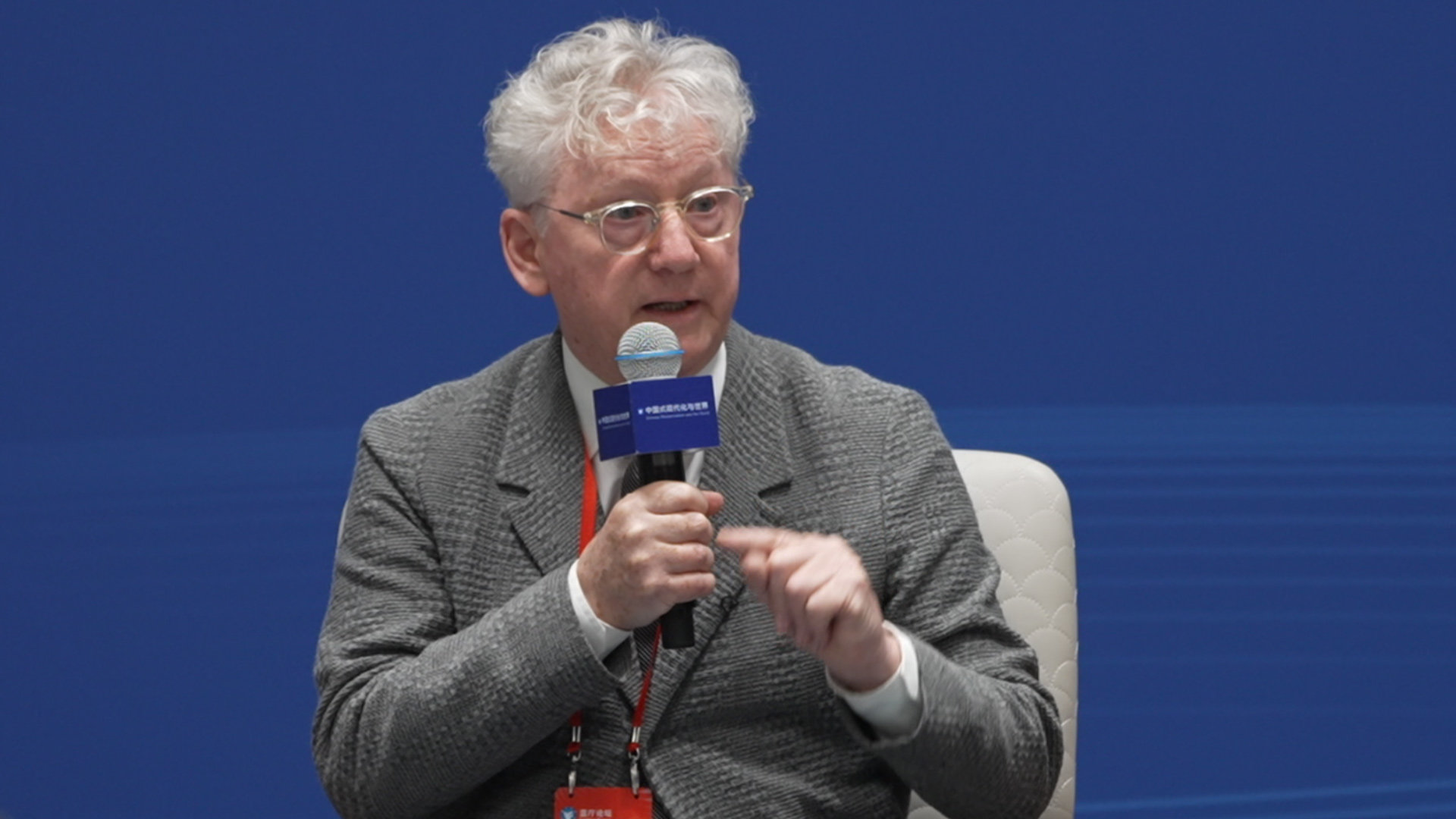 柯文思：中国有数千年历史，美国只有几百年，中国有很多可以做的