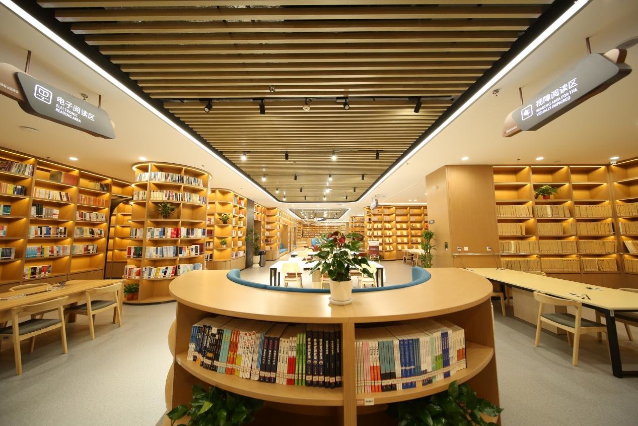 西咸新区图书馆空港馆开馆凤凰网陕西_凤凰网
