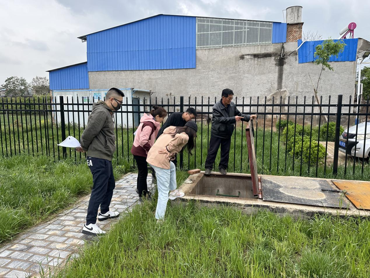 中国环境科学研究院调研组来泾调研农村黑臭水体治理工作