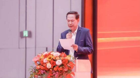 筹备委员会主任廖卫湘致开幕词(徐勇供图)