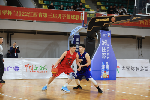 恭喜省U22青年代表队夺得“润田翠杯”2022江西省第三届男子篮球联赛总冠军