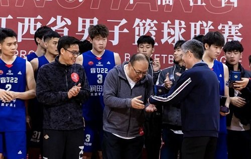 恭喜省U22青年代表队夺得“润田翠杯”2022江西省第三届男子篮球联赛总冠军