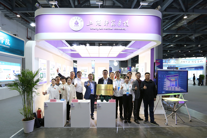 上饶师范学院参加江西高校第四届科技成果对接会