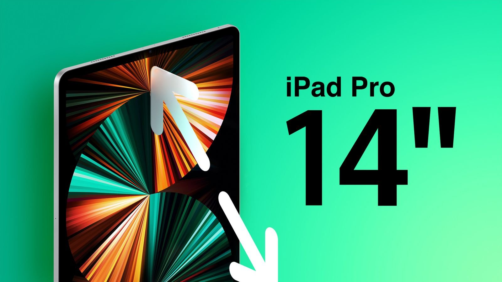 传苹果要推14.1寸iPad