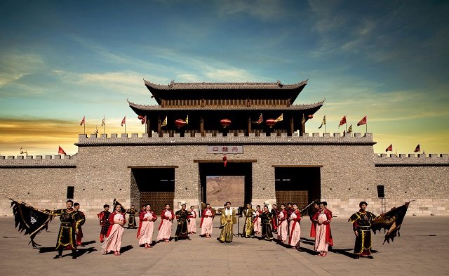 丹霞口文旅小镇