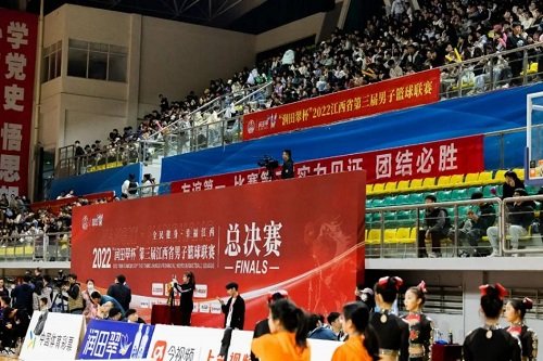 恭喜省U22青年代表队夺得“润田翠杯”2022江西省第三届男子篮球联赛总冠军