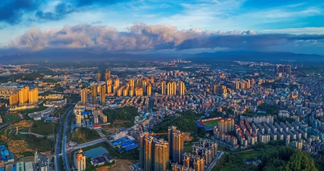 航拍江门 欧蕊荣 摄