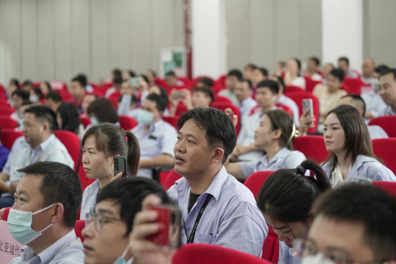 健康龙岗,科普先行!龙岗区职业健康快车发车啦