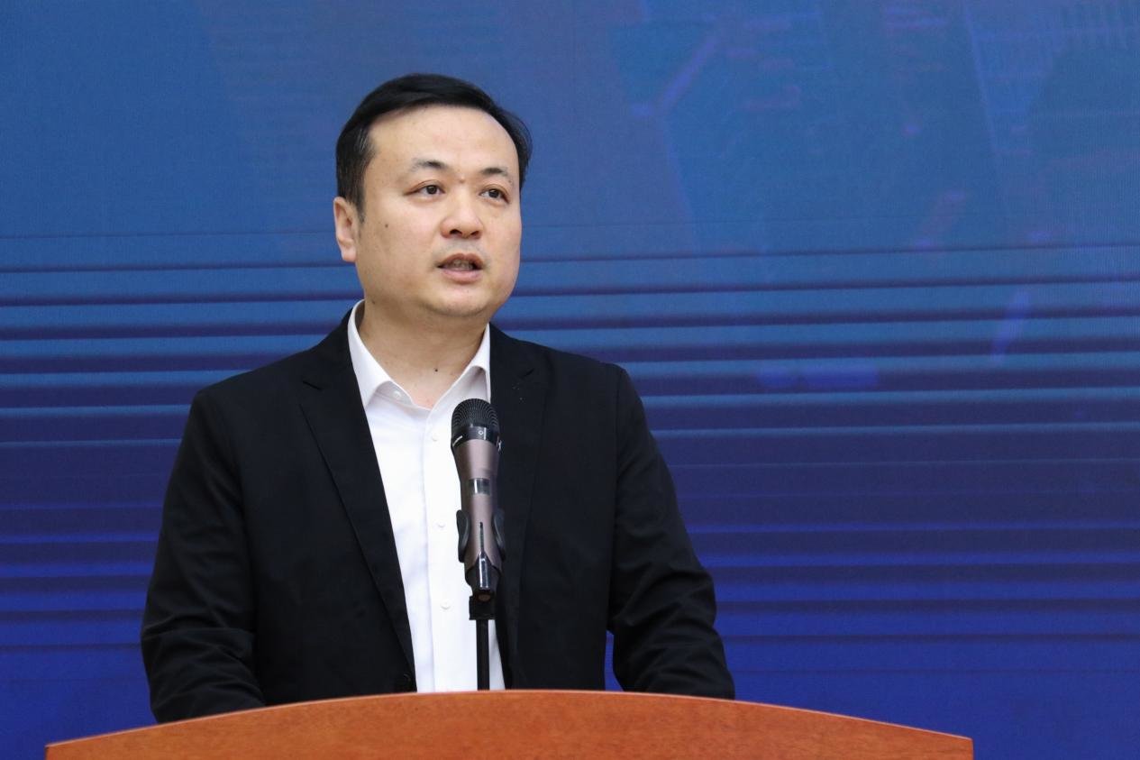 济南高新区管委会投资促进部部长,齐鲁软件园发展中心主任李凯