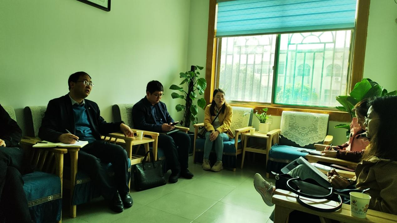 中国环境科学研究院调研组来泾调研农村黑臭水体治理工作