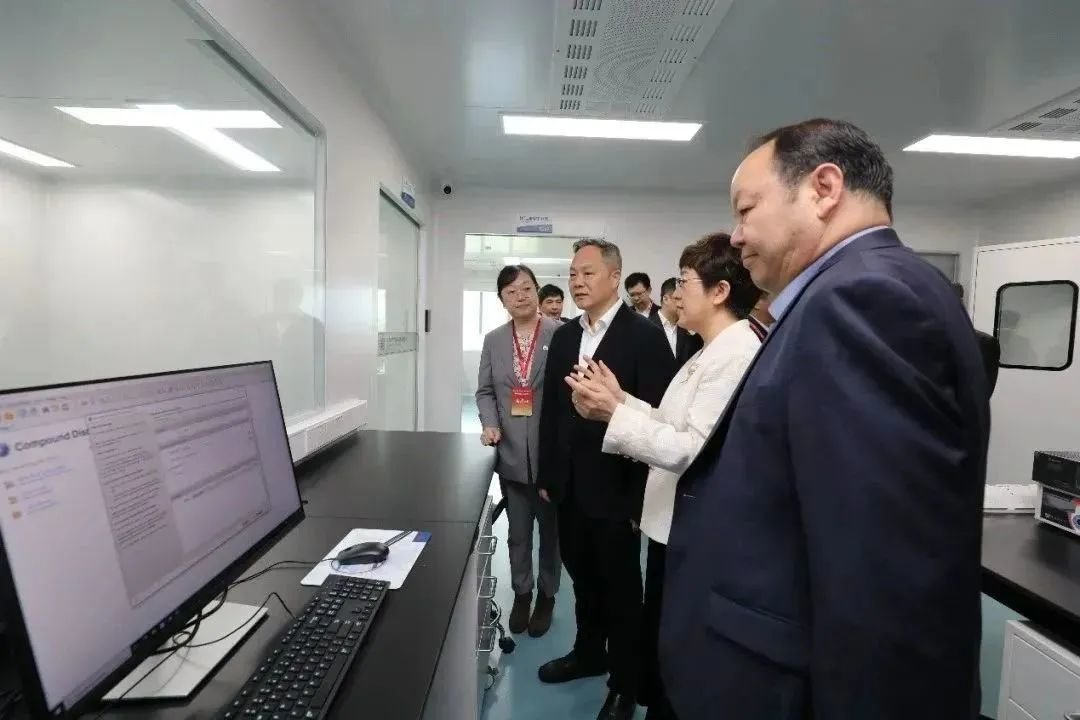 北京大学宁波海洋药物研究院正式开园