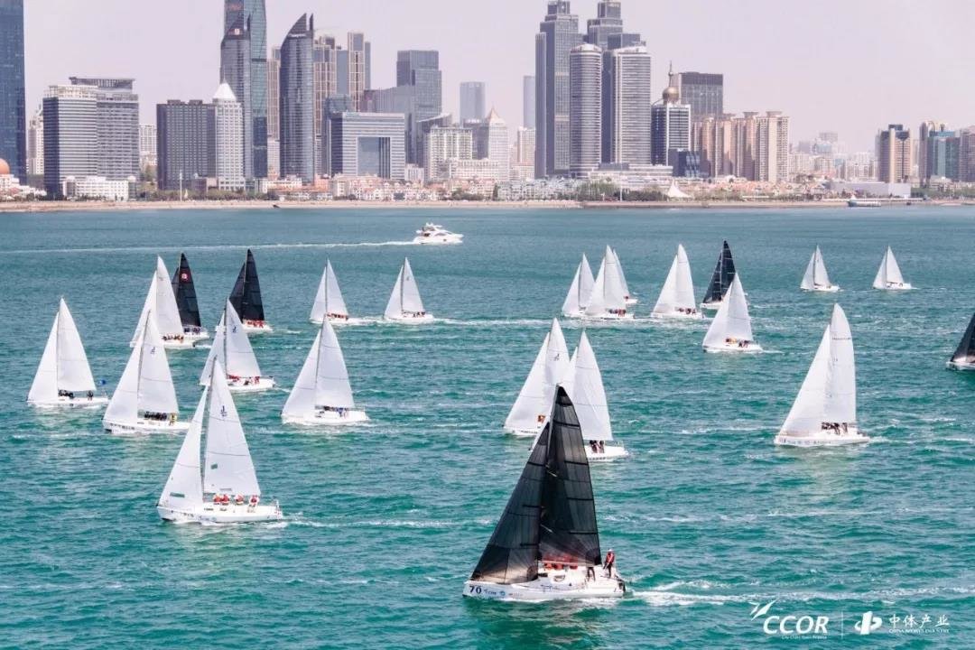 献礼！ 2023&middot;中体产业&middot;城市俱乐部国际帆船赛盛大启幕 传承！国家体育总局青岛航海运动学校建校70周年
