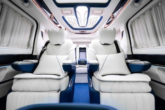 23款迈巴赫v250顶级商务现车65万可分期_凤凰网汽车_凤凰网