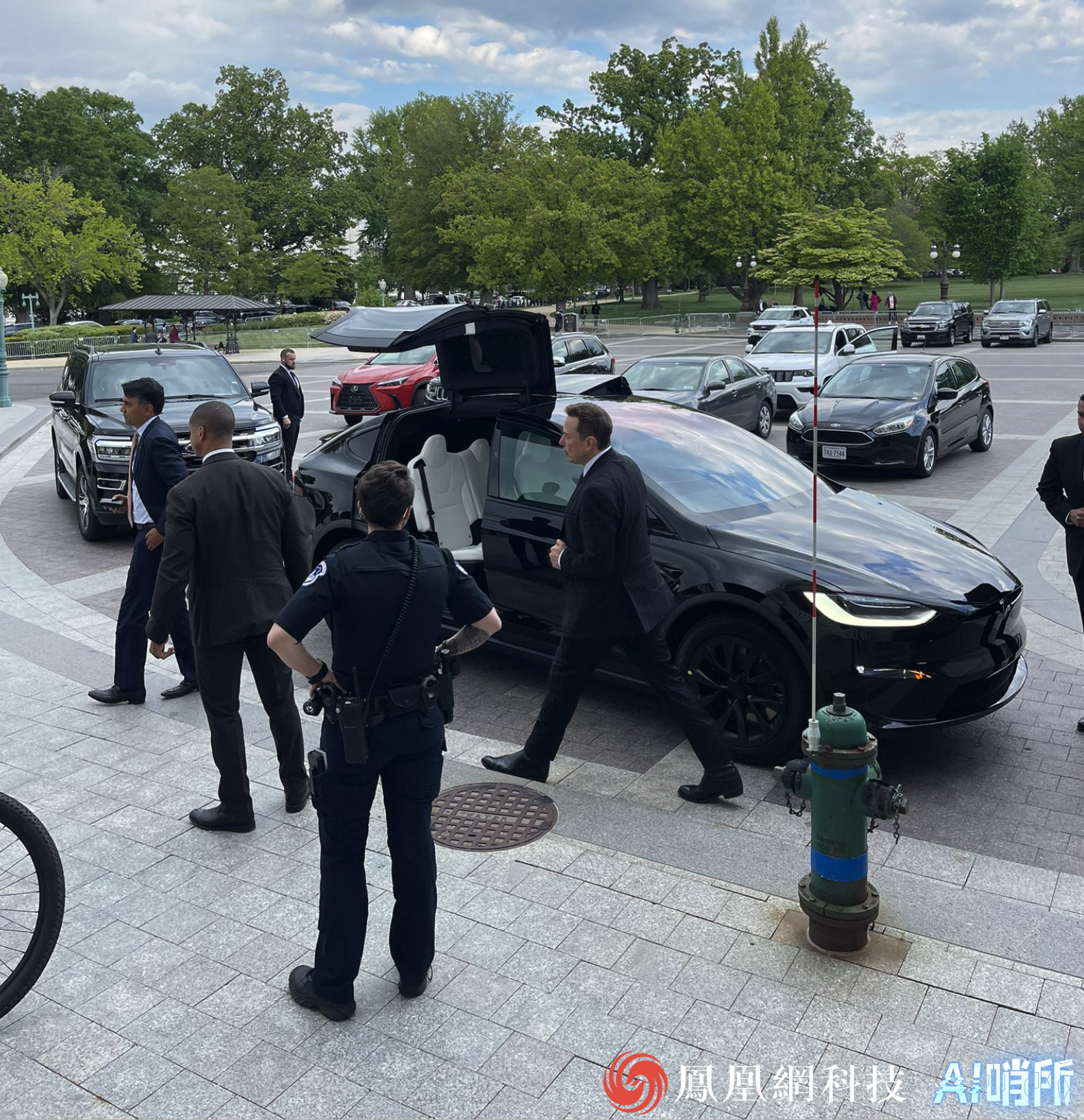 马斯克在华盛顿