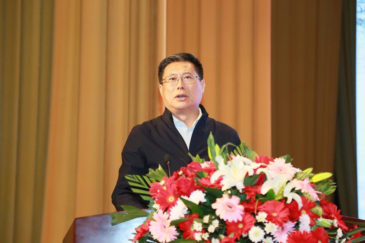 山东省卫生健康委员会二级巡视员、中西医结合指导处处长贾青顺讲话