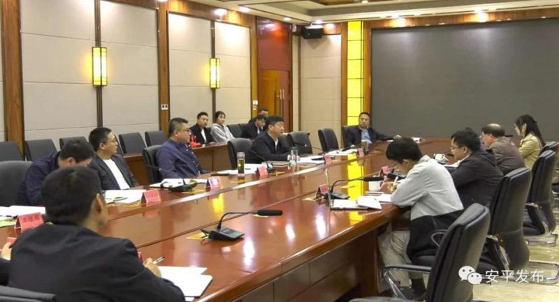 江西师大管理决策评价研究中心赴“中国丝网之都”安平县调研