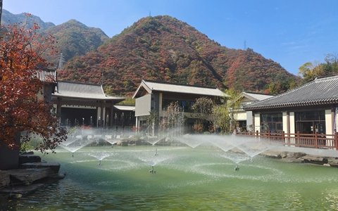 柞水县孝义文化体验园开园暨“孝义文化旅游节”开幕活动盛大举行