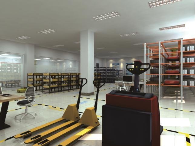 物流专业实训室