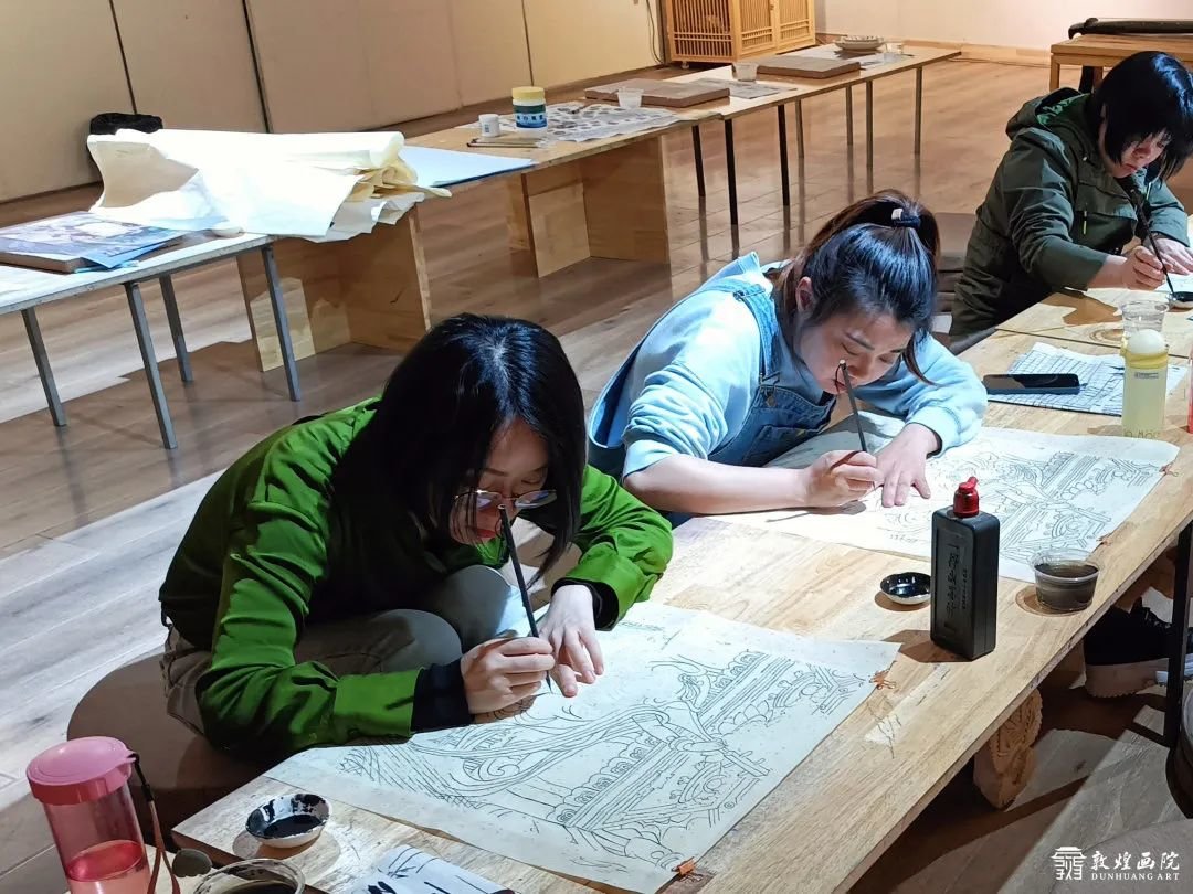 线描练习
