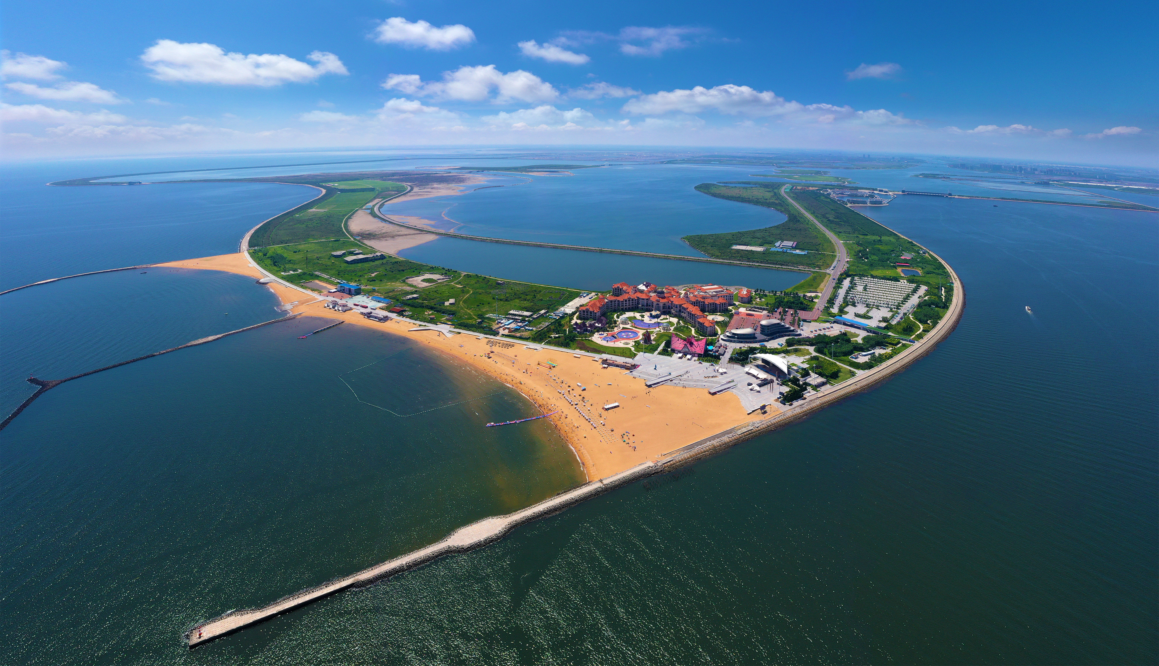 大海与您的一个美丽约会——到潍坊滨海看海去